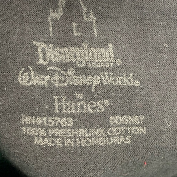 Walt Disney World Minnie Black Graphic T Shirt - Picture 5 of 5